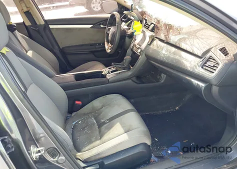 2016 Honda Civic Ex from USA, damaged, VIN 19XFC2F76GE094243